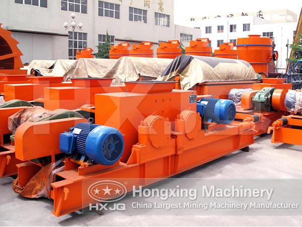 double-roller crusher