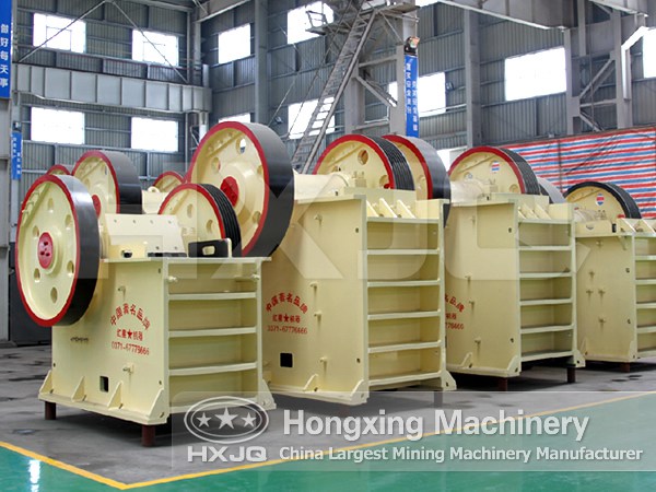 jaw crusher