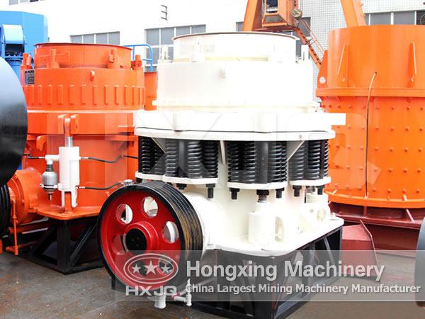 multi-cylinder hydraulic cone crusher