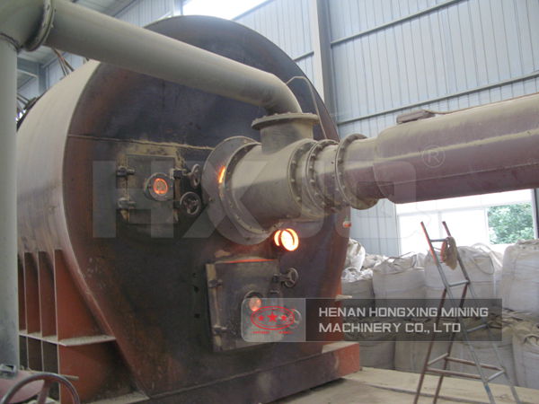 dry process rotary kiln