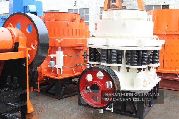 hydraulic cone crusher