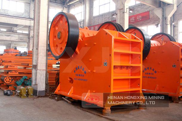 jaw crusher