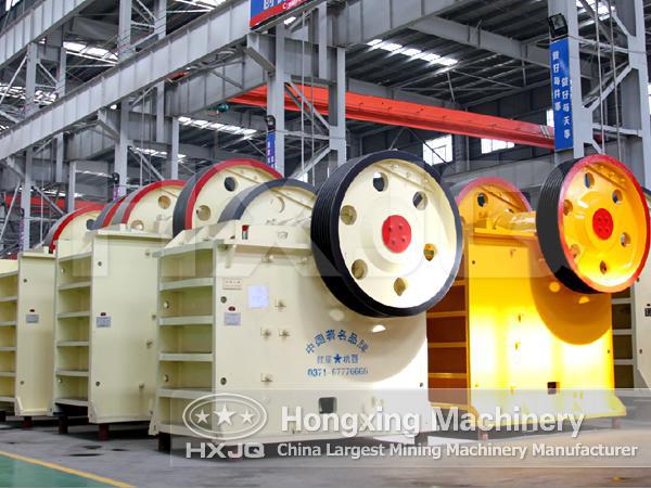 jaw crusher