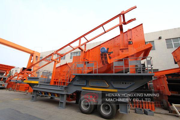 mobile crusher plant