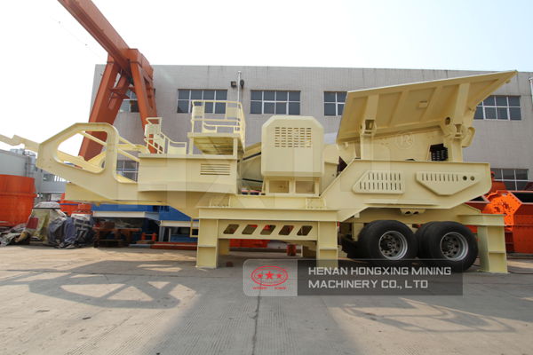 portable rock crusher