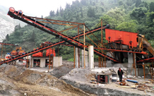  Stone crushing production lines